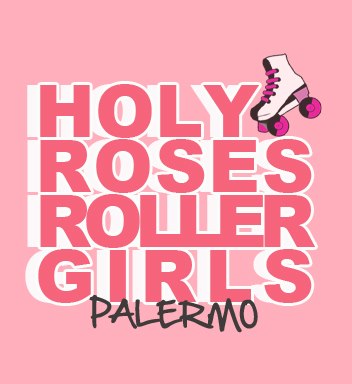 Holy Roses Roller Girls Palermo logo